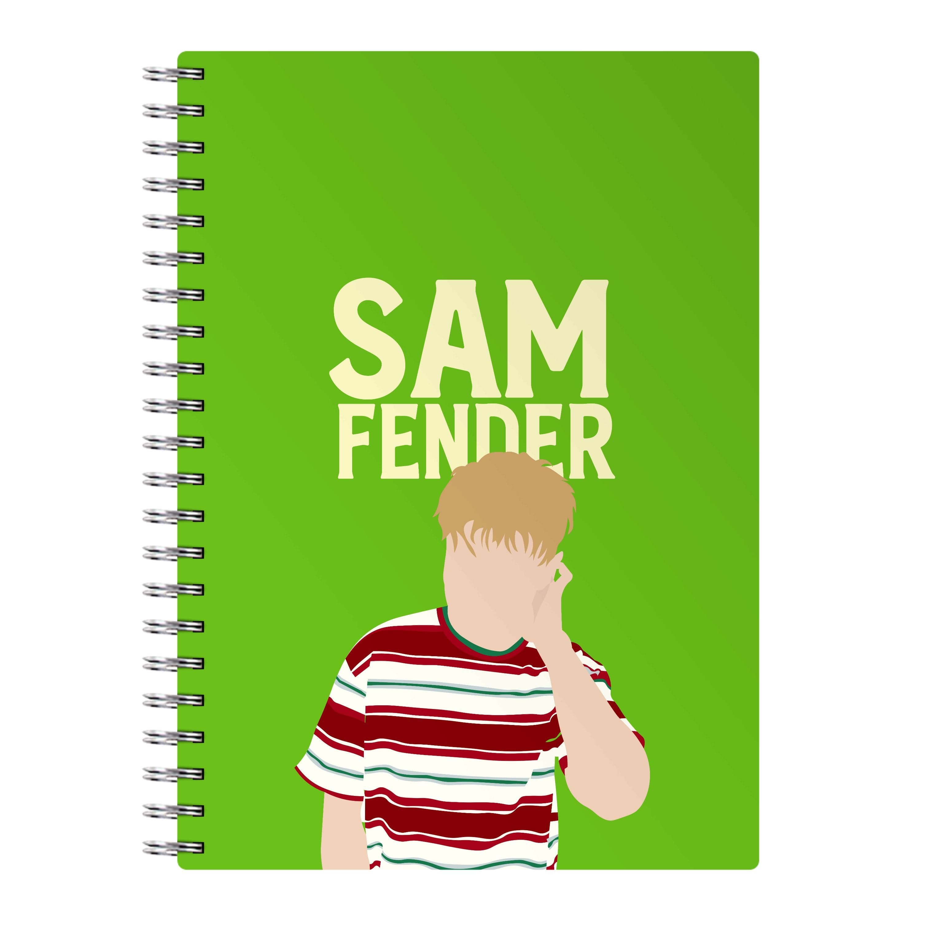 Sam - Fender Notebook