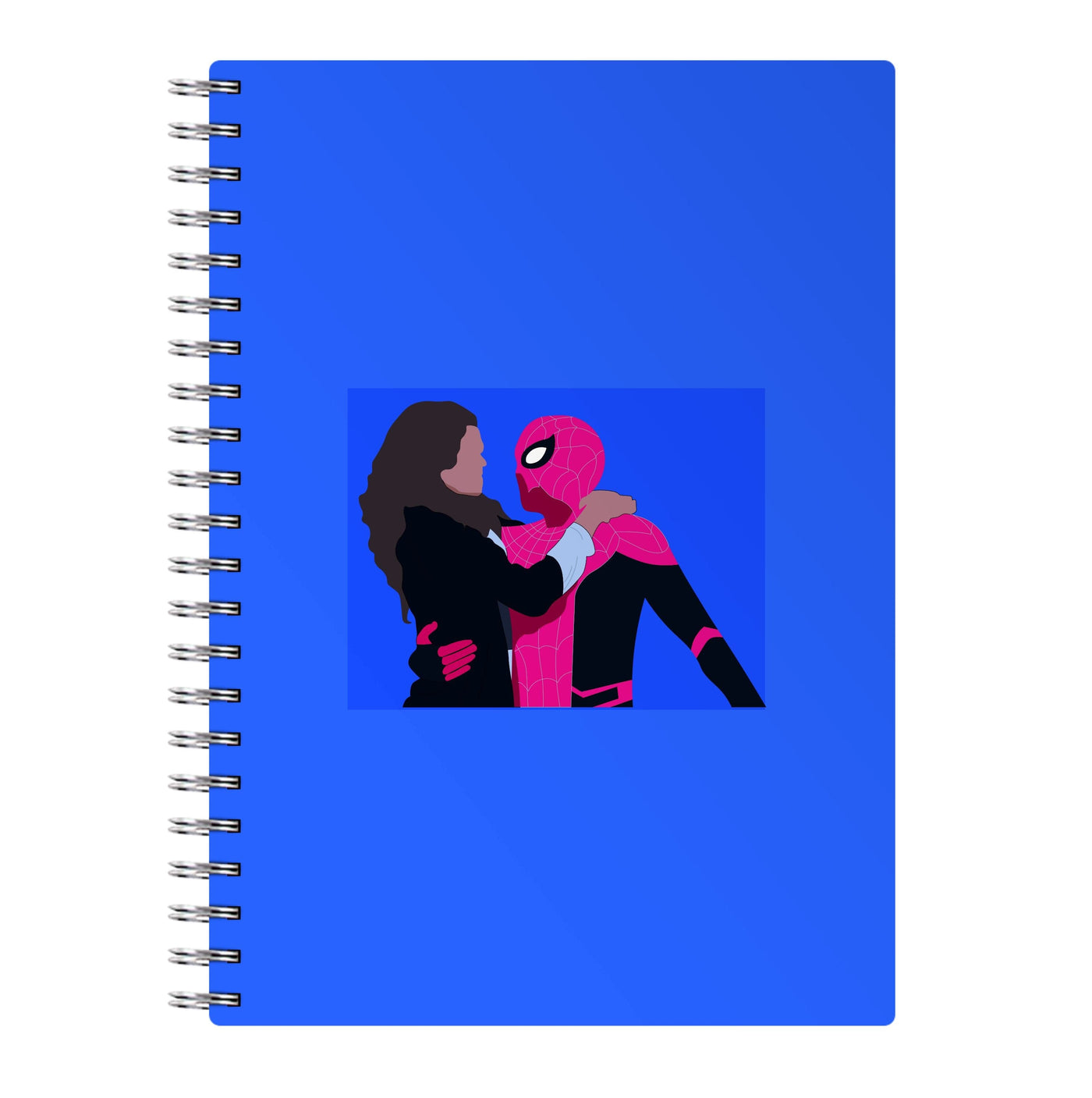 Tom Holland and Zendaya - Marvel Notebook