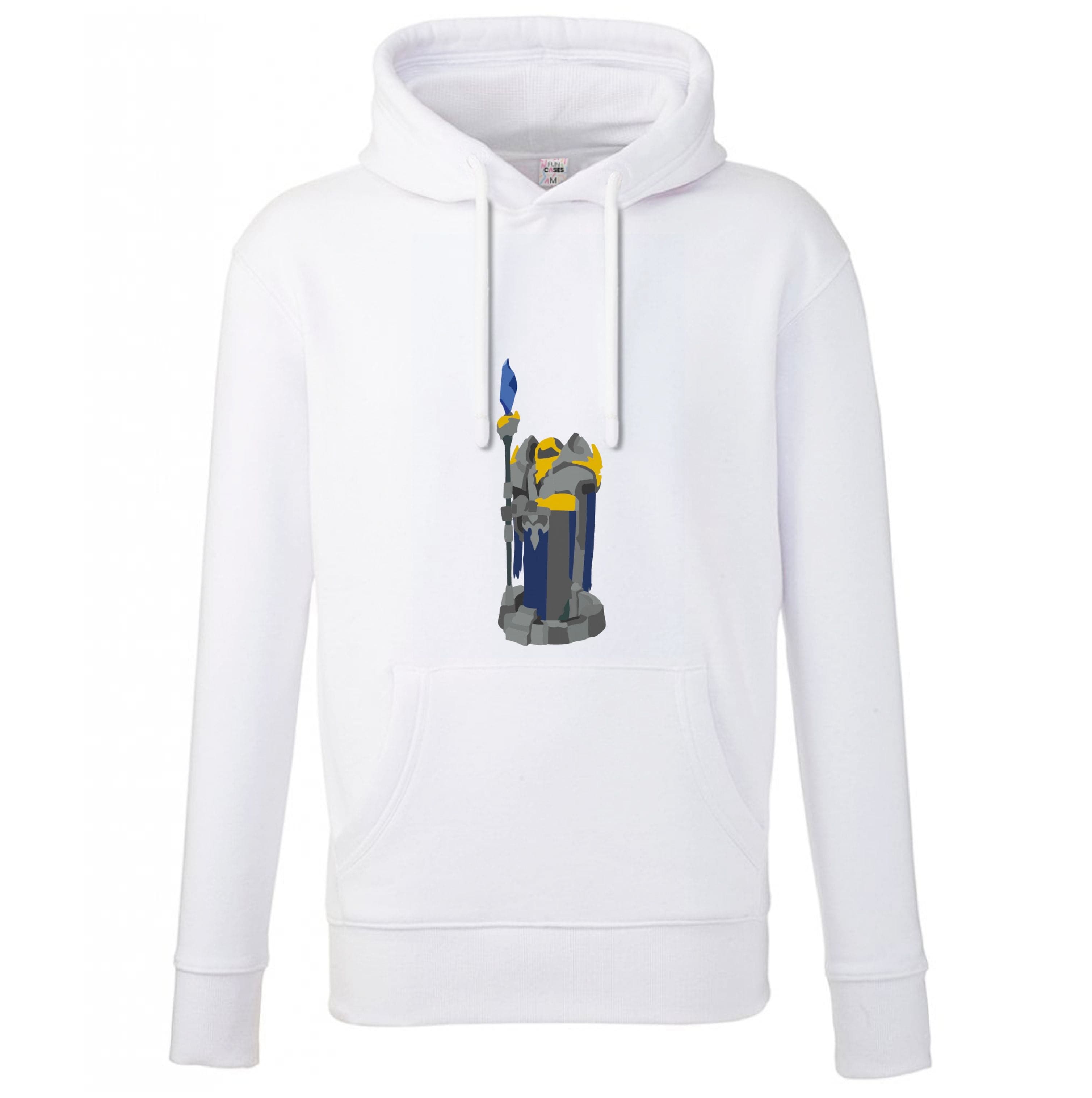 Turret Blue - League Of Legends Hoodie