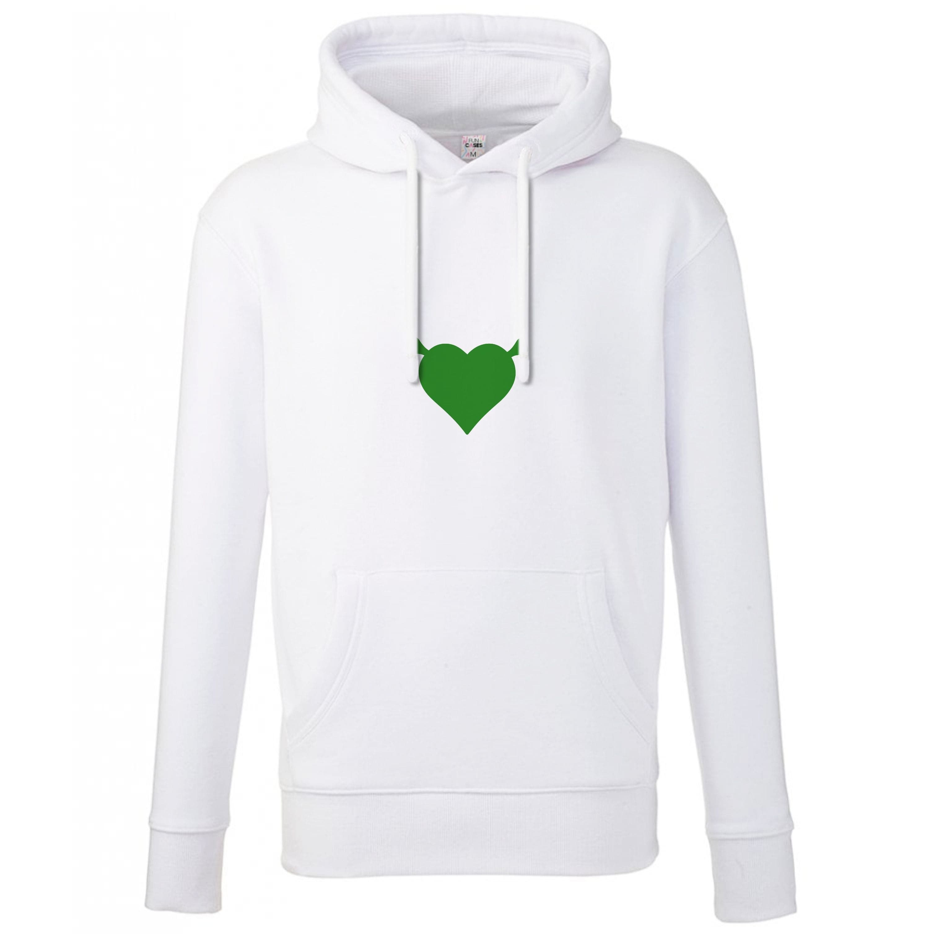 Green Ogre Heart Hoodie