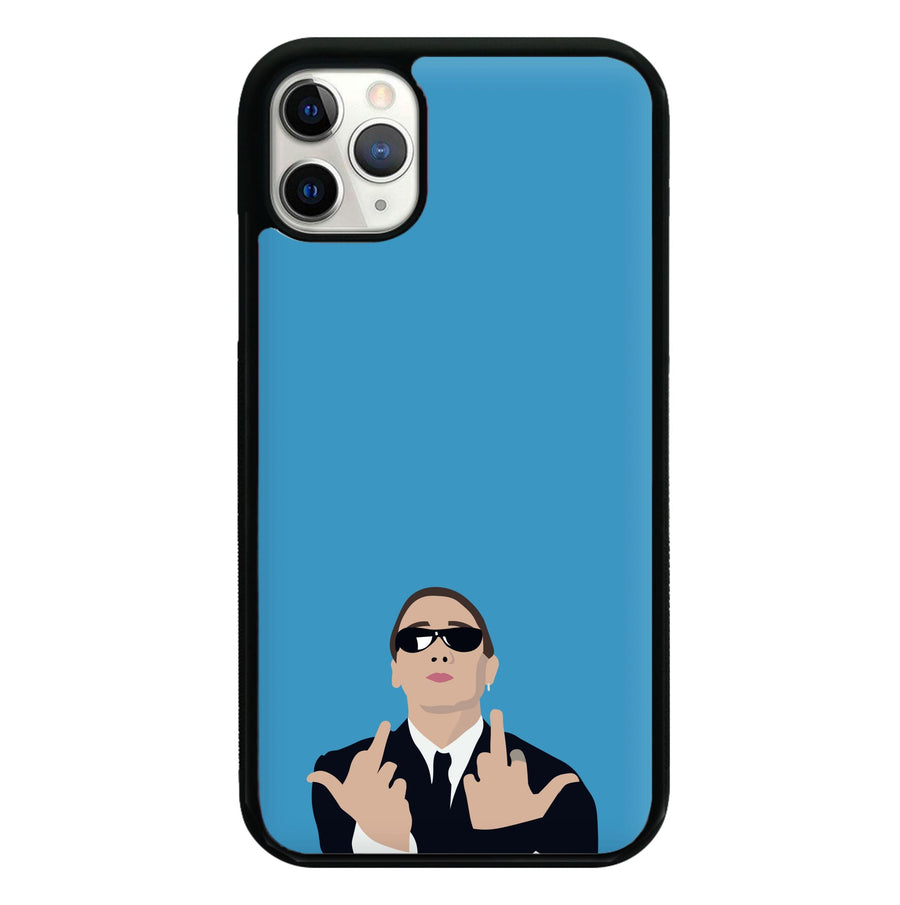Middle Finger - Eminem Phone Case