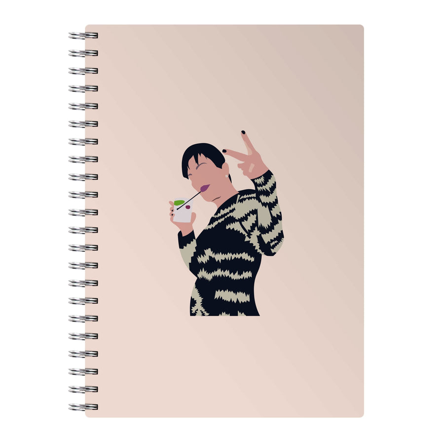 Drinks up - Kris Jenner Notebook
