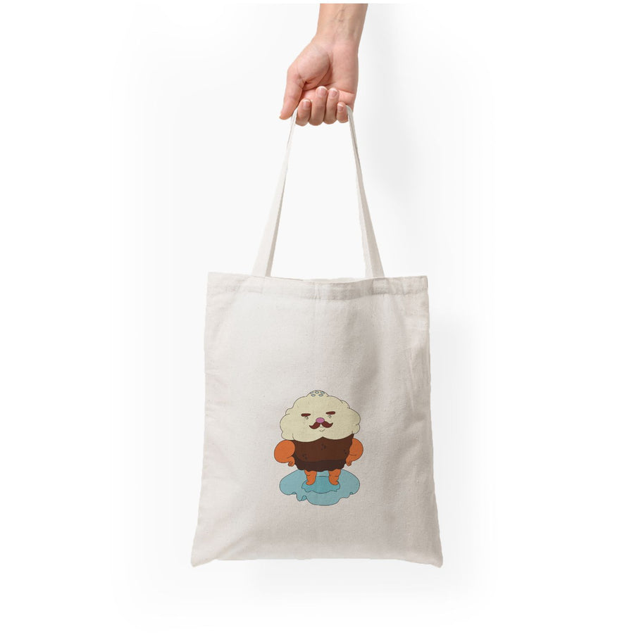 Mr Cupcake - Adventure Time Tote Bag