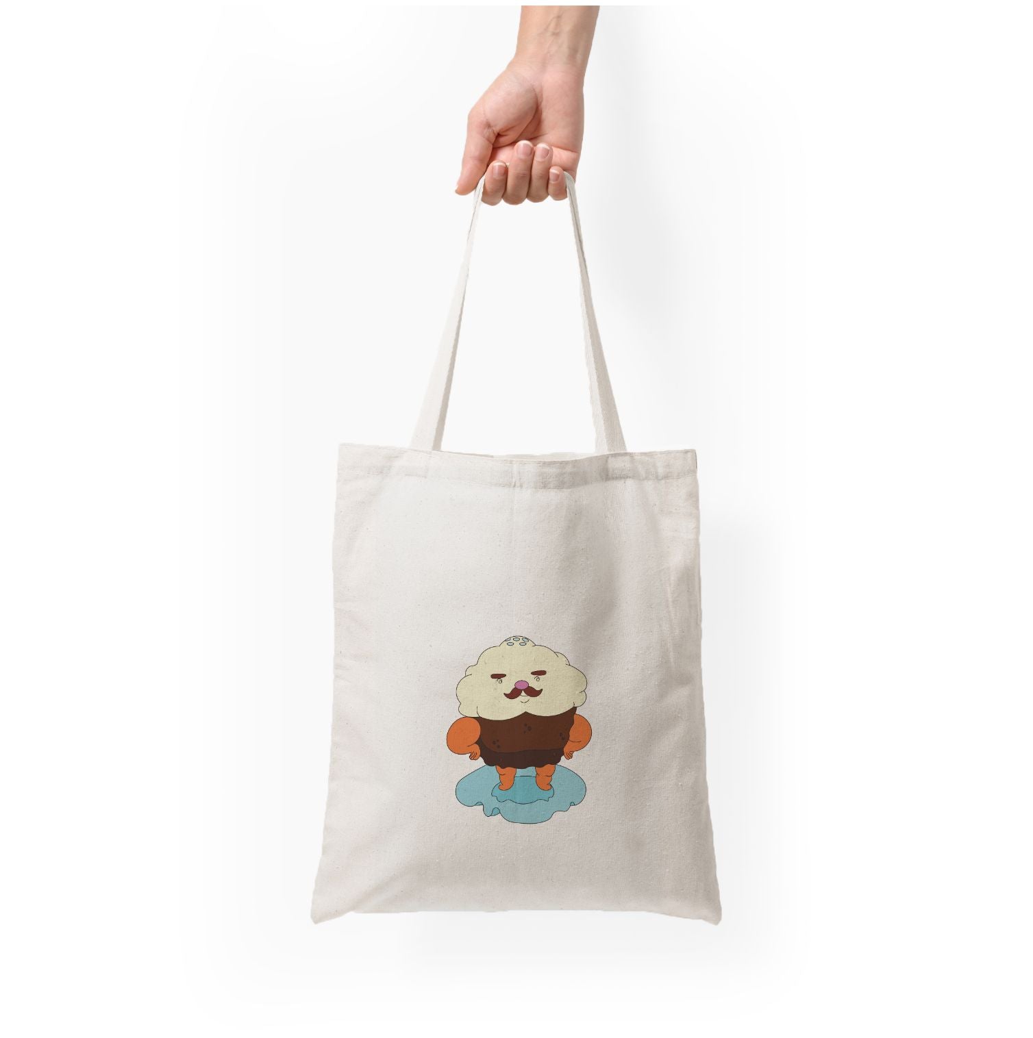 Mr Cupcake Tote Bag