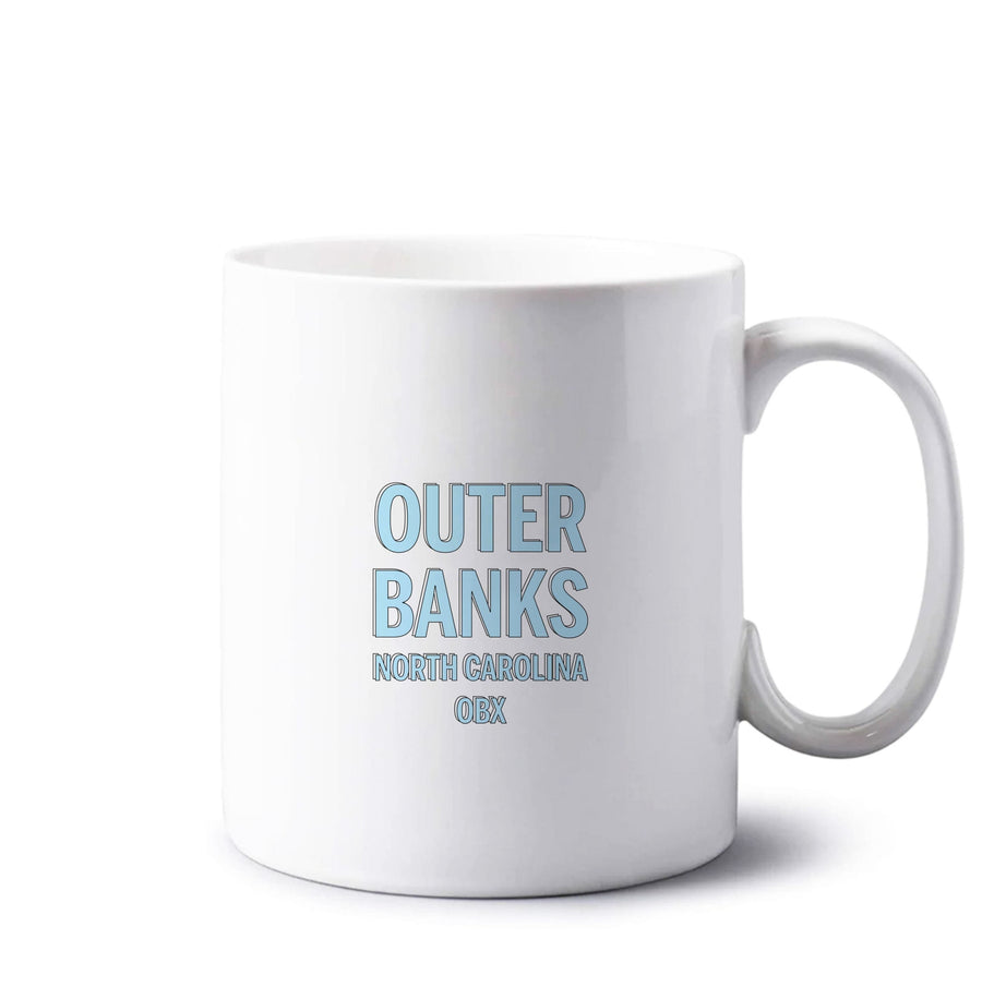 OBX North Carolina - Outer Banks Mug