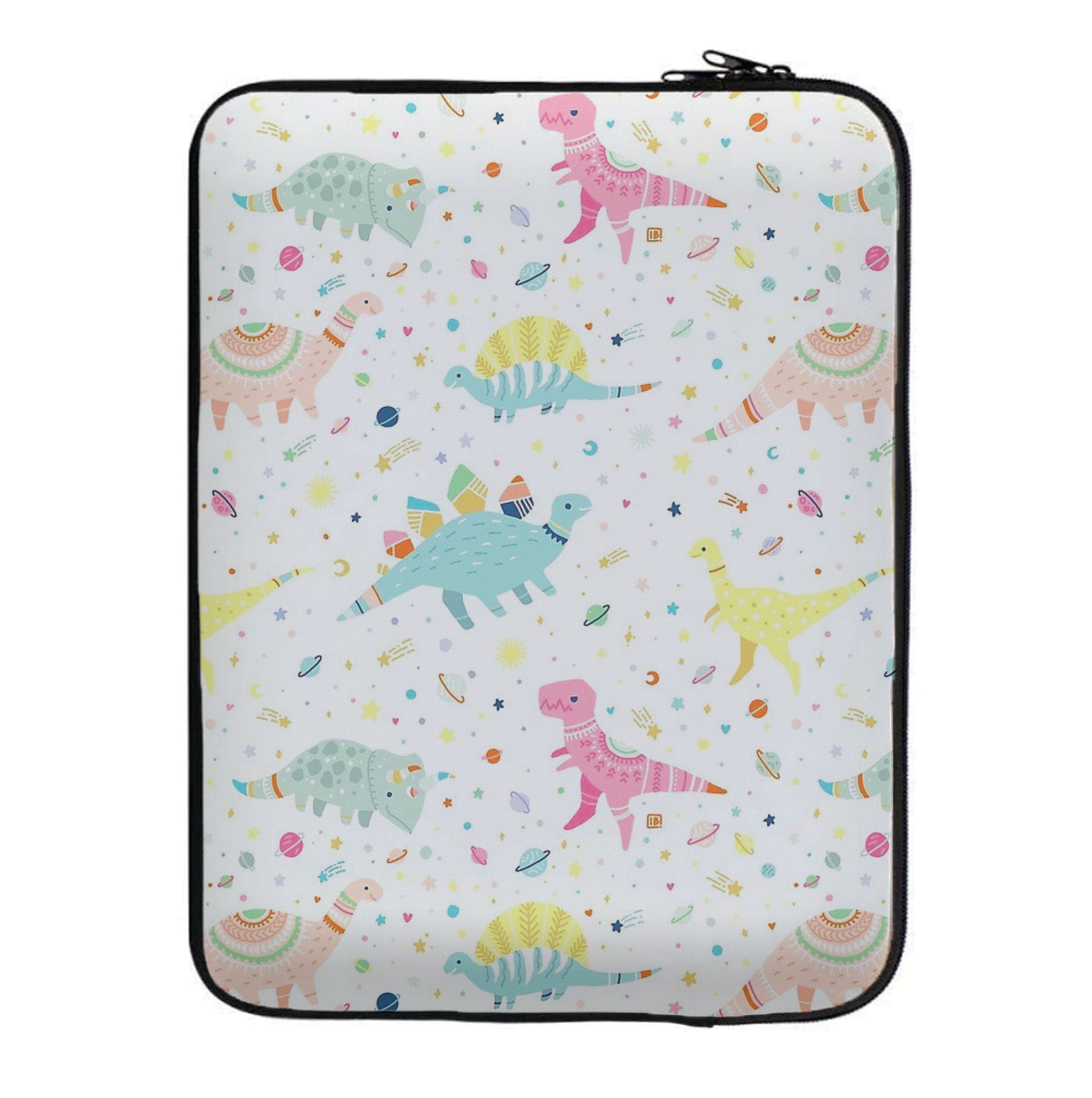 Dinosaur Pattern Laptop Sleeve