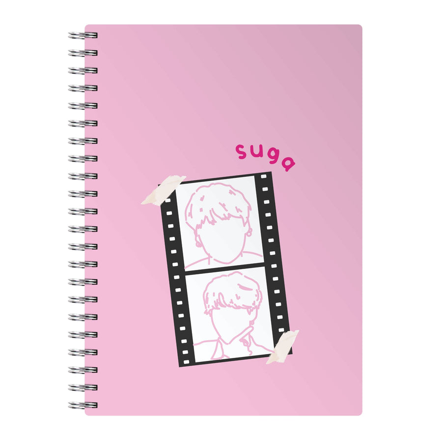 Suga - BTS Notebook