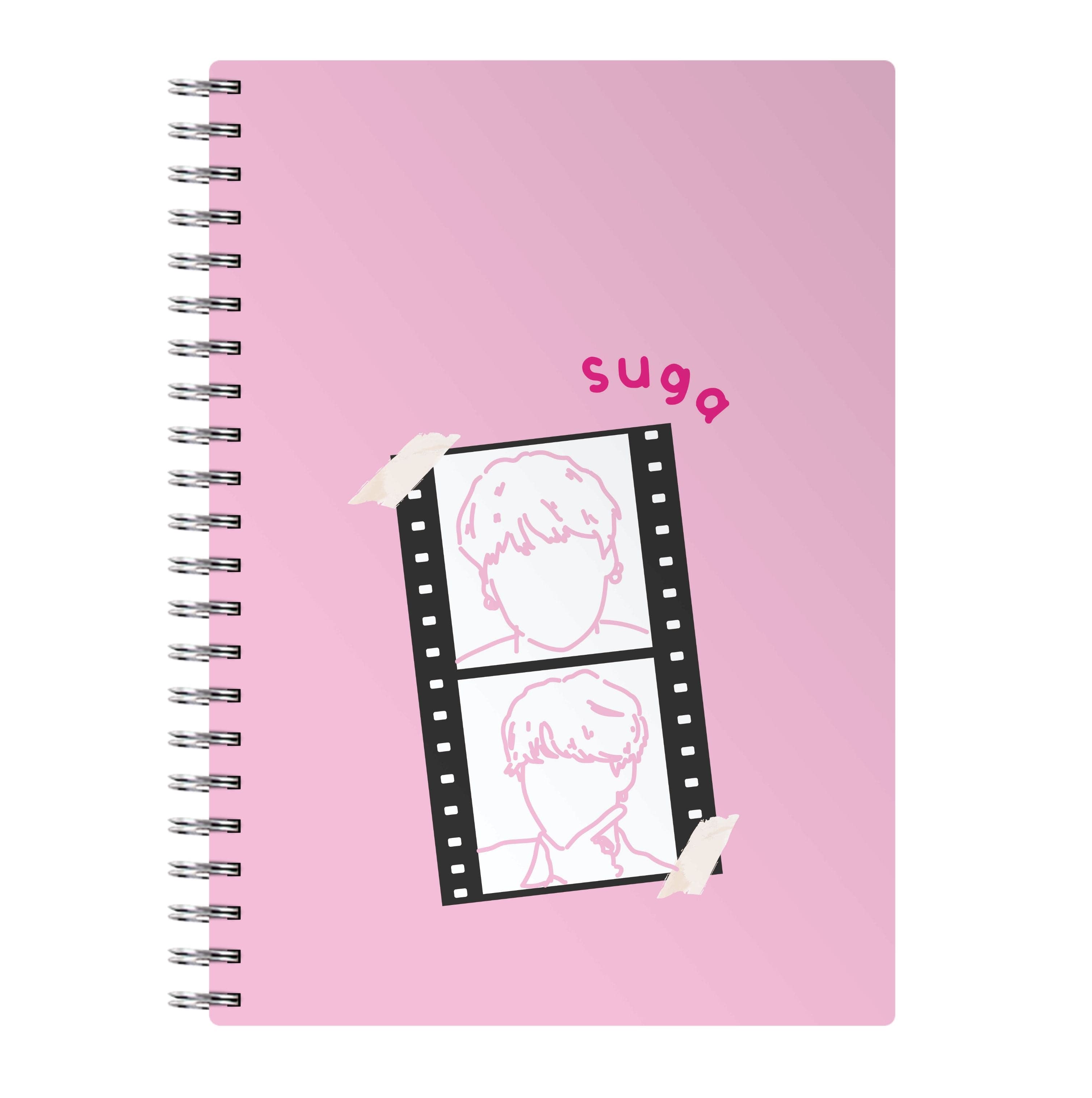 Suga - K Pop Notebook