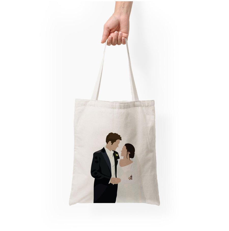 Bella and Edward - Twilight Tote Bag