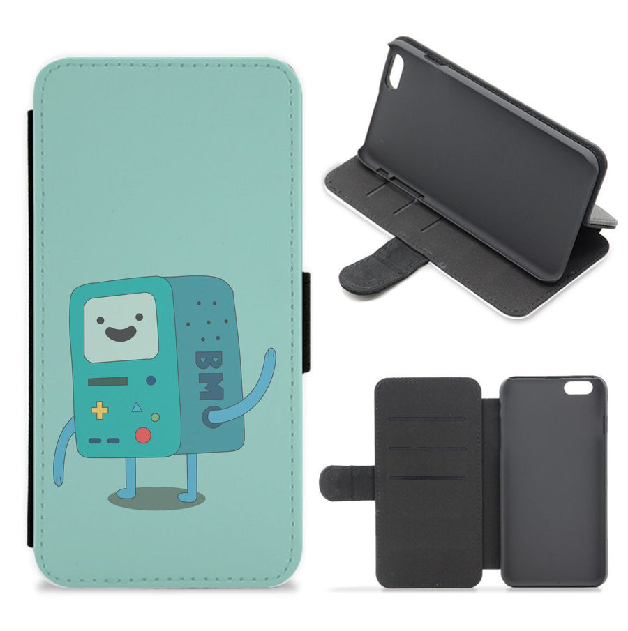 BMO - Adventure Time Flip / Wallet Phone Case