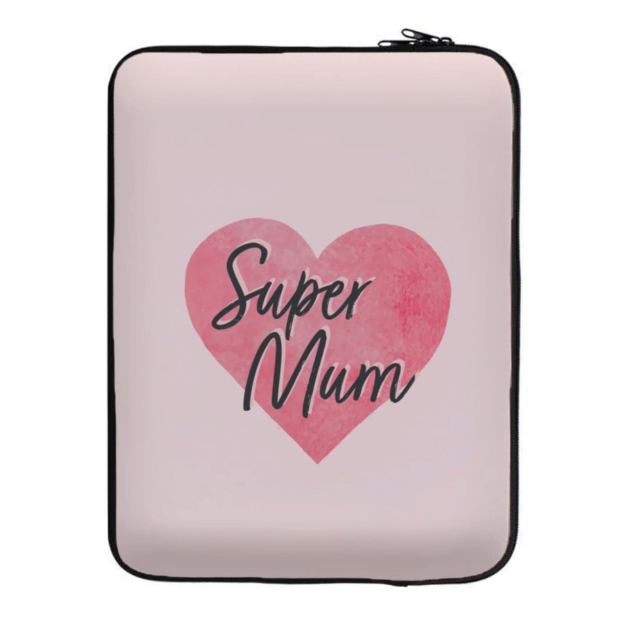 Super Mum - Mother's Day Laptop Sleeve