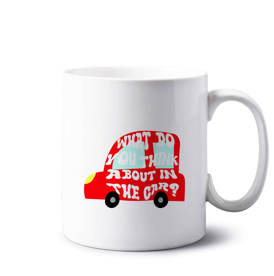 What Do You Think About In The Car? - Declan Mckenna Mug