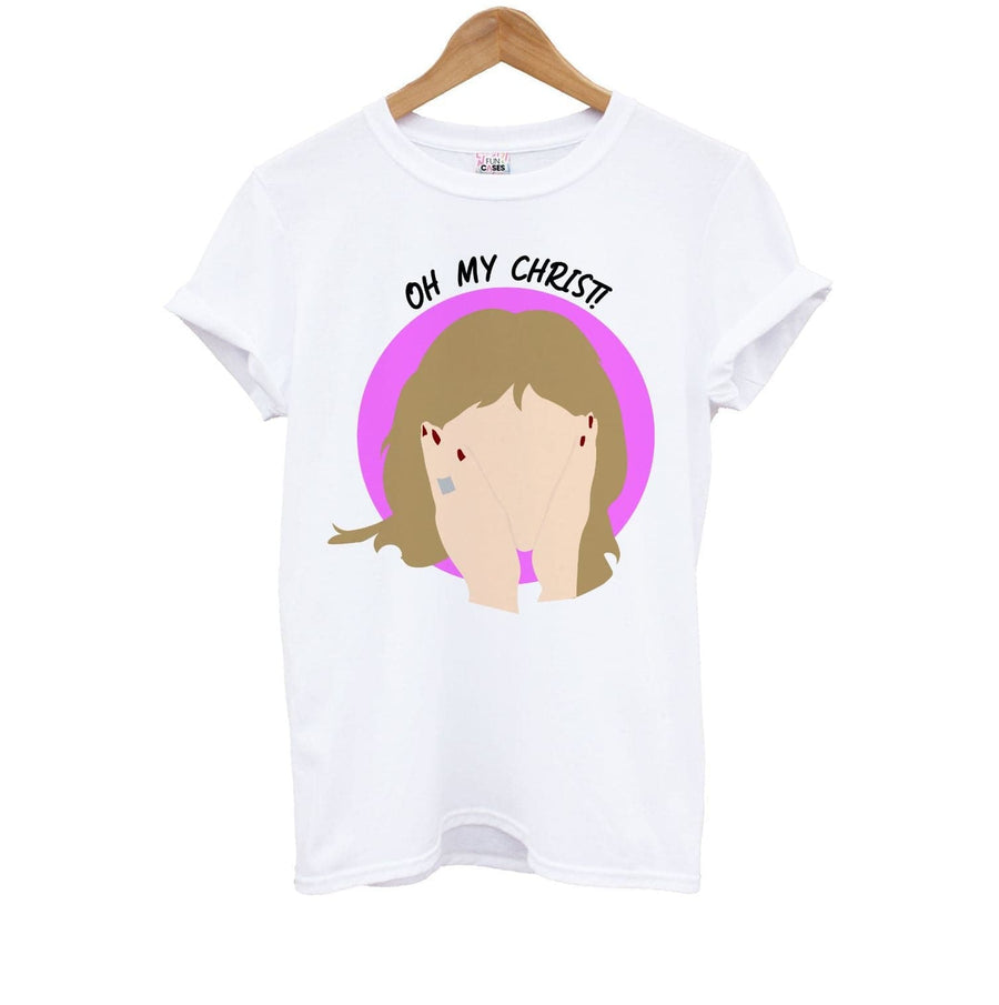 Oh My Christ! - Gavin And Stacey Kids T-Shirt