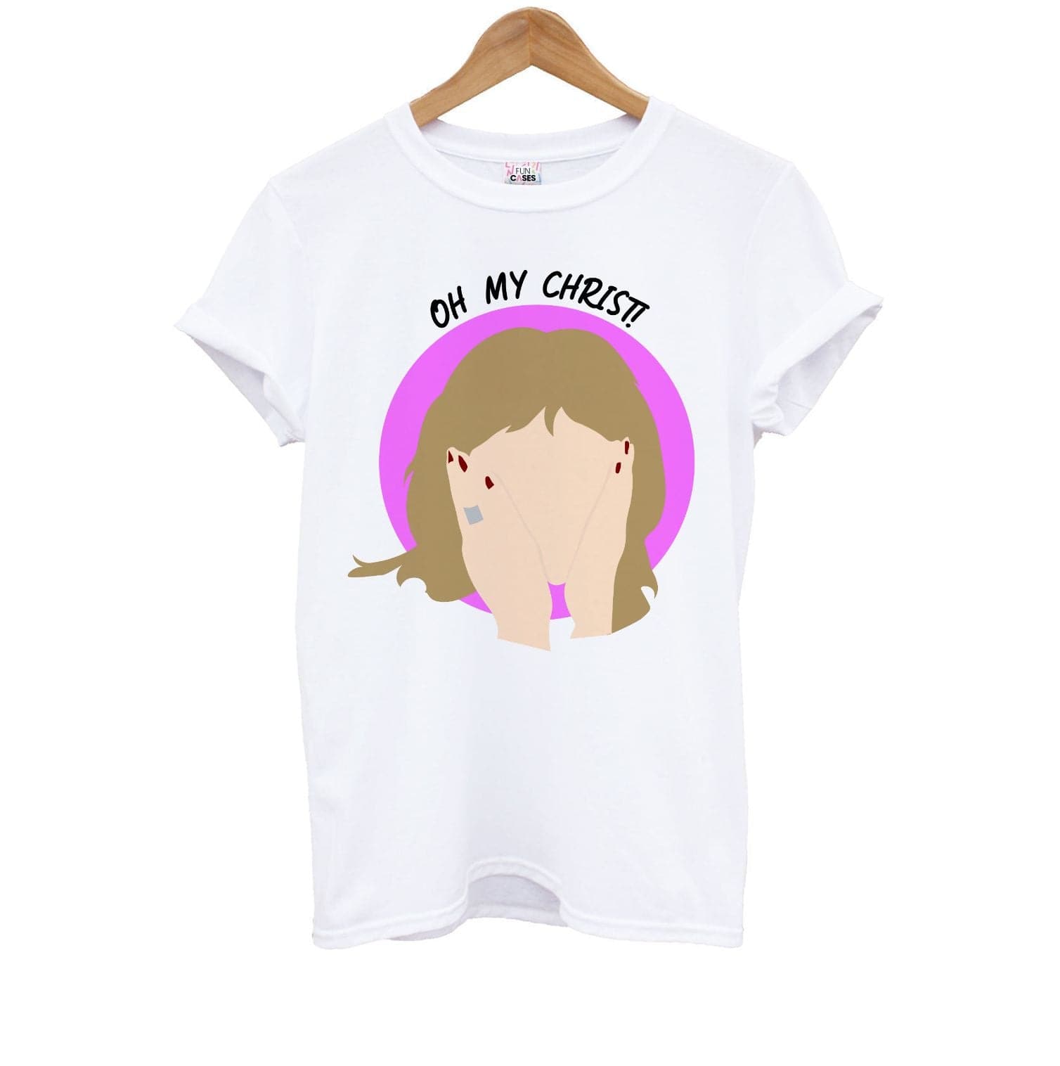 Oh My Christ! Kids T-Shirt