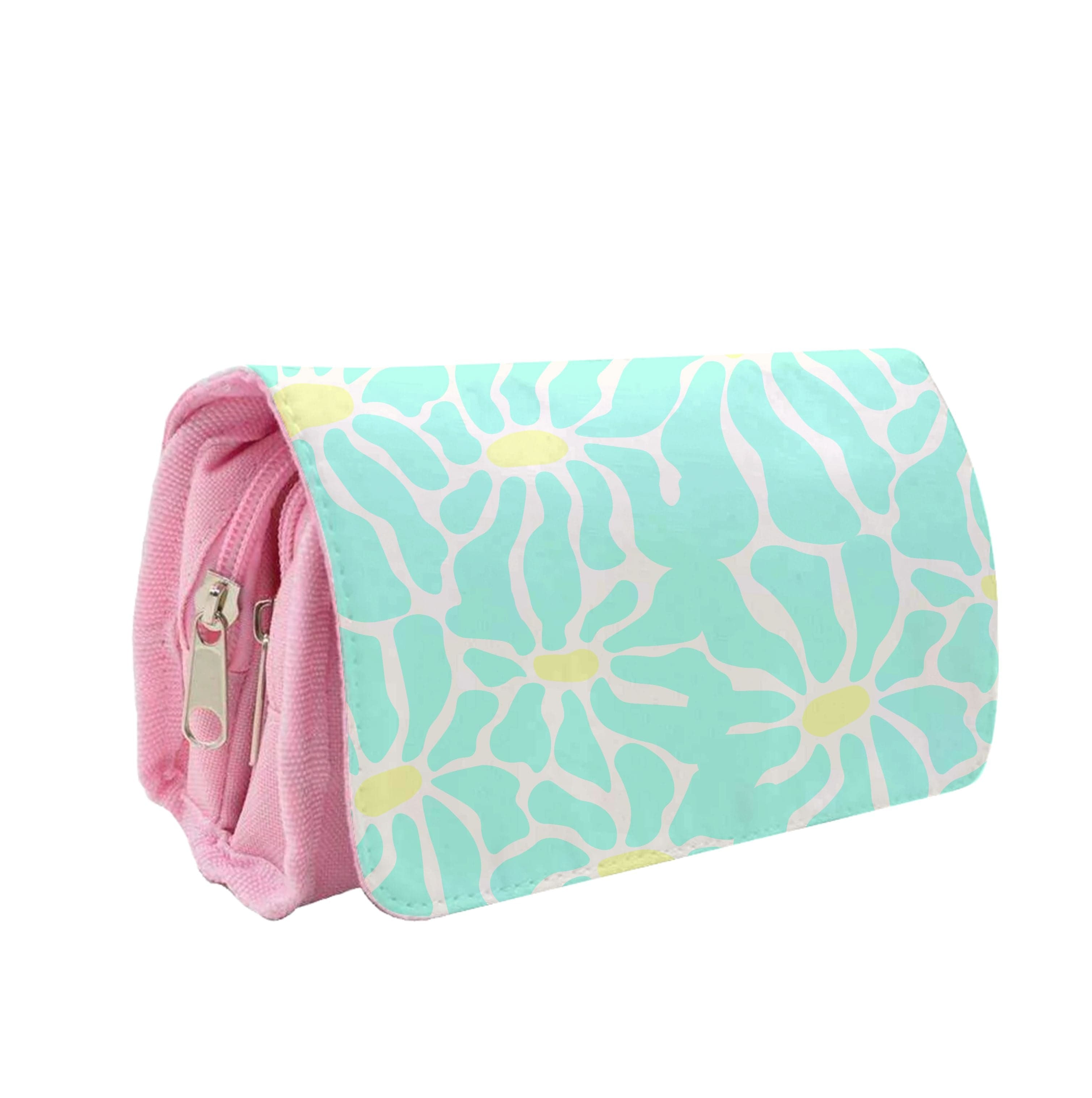 Blue Flowers - Summer Pencil Case