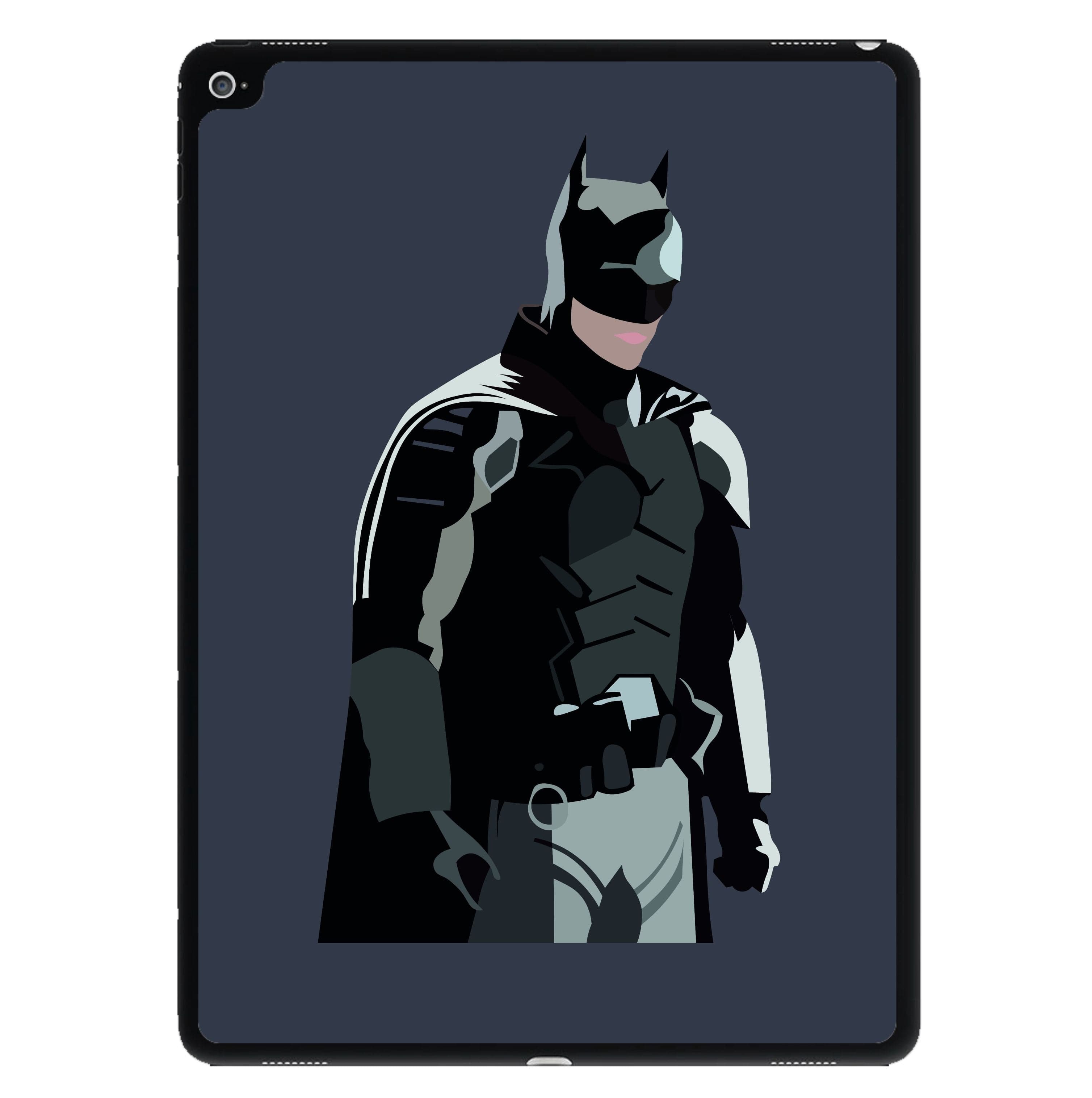 Black Bat Superhero iPad Case