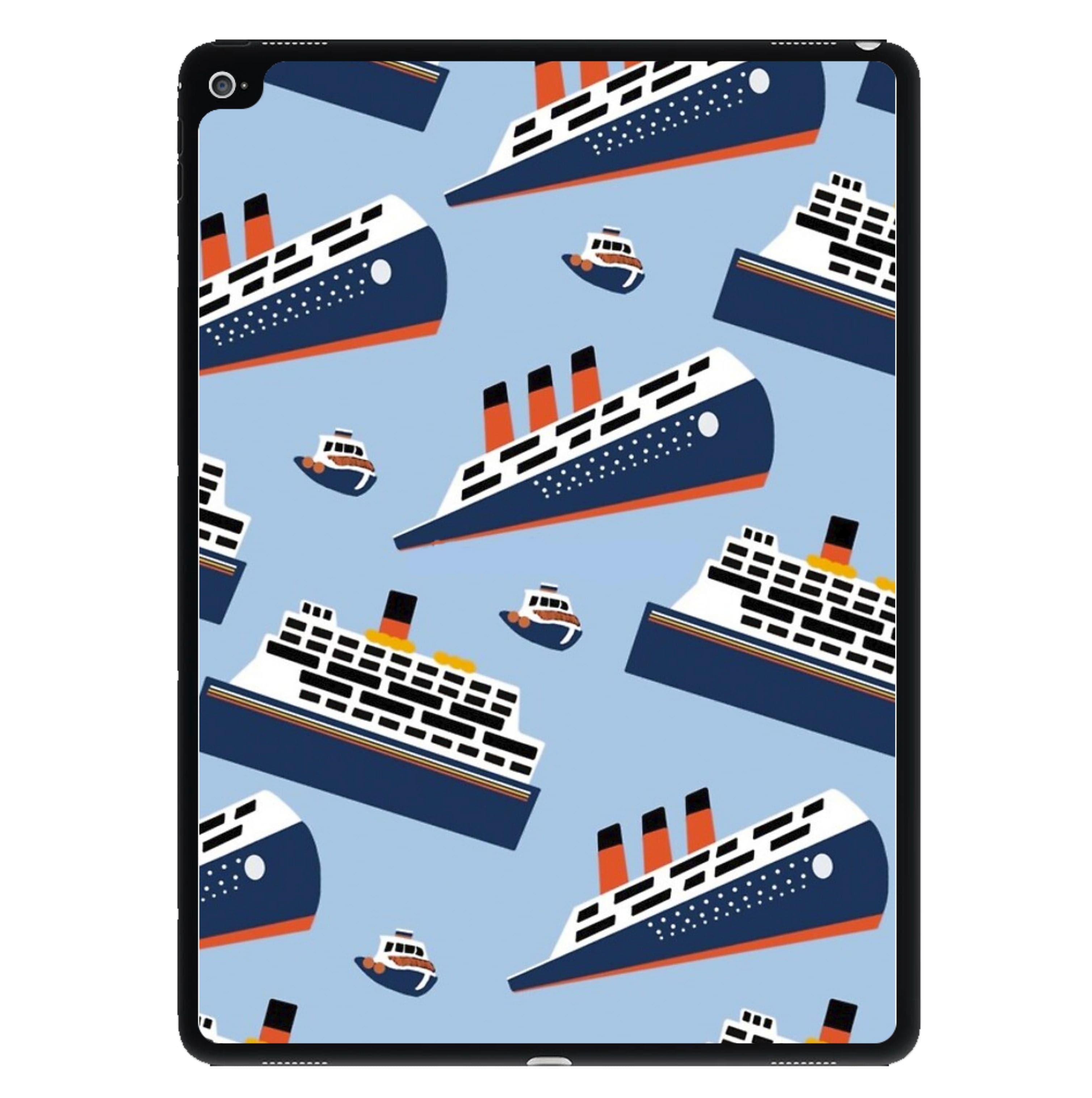 Ferry Boat Scrub Cap - Grey's Anatomy iPad Case