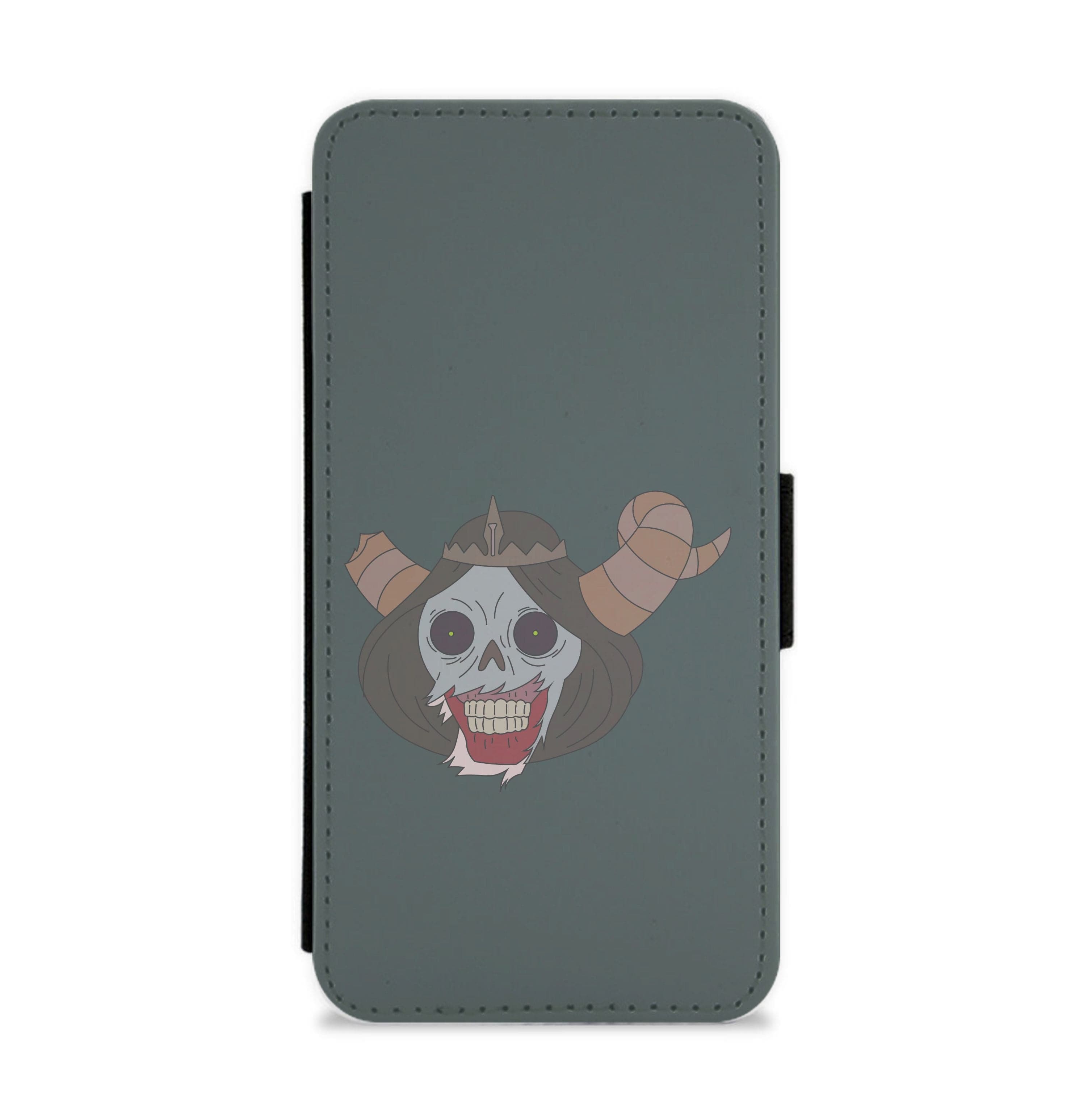 The Lich Flip / Wallet Phone Case