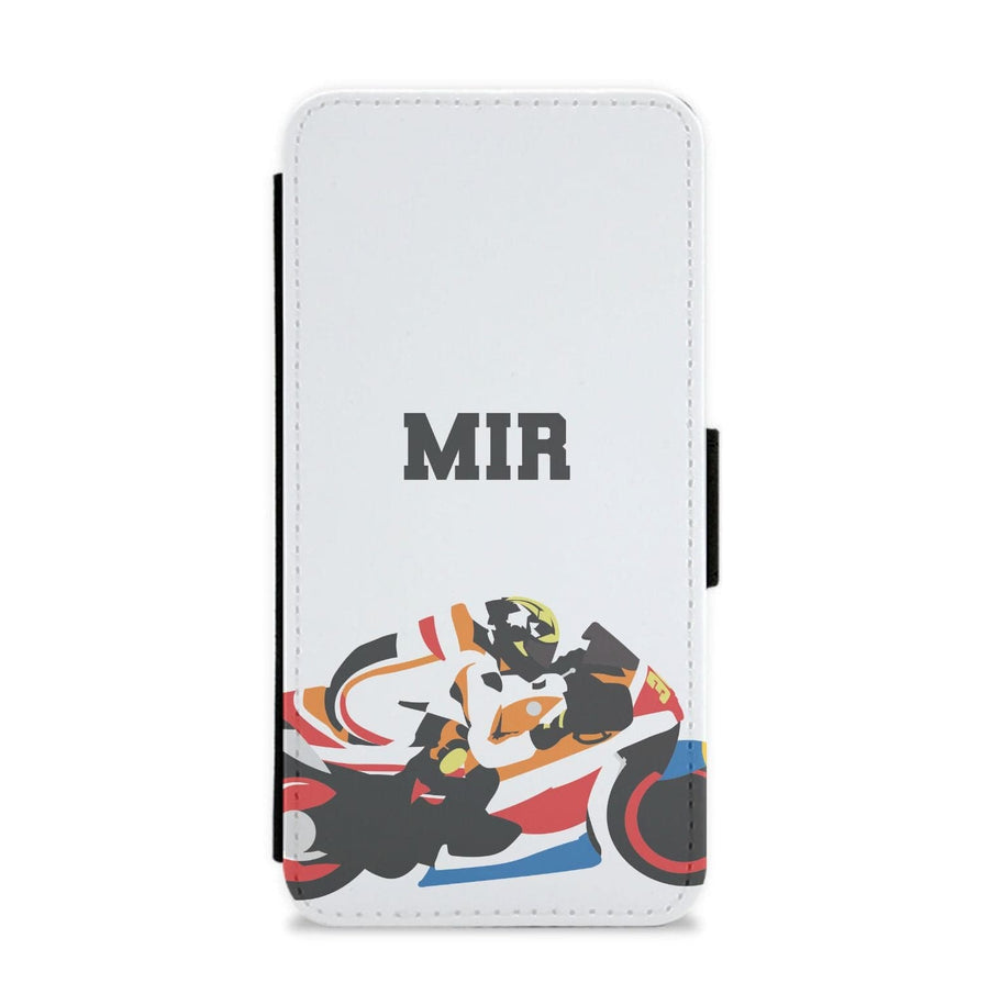 Mir - Moto GP Flip / Wallet Phone Case