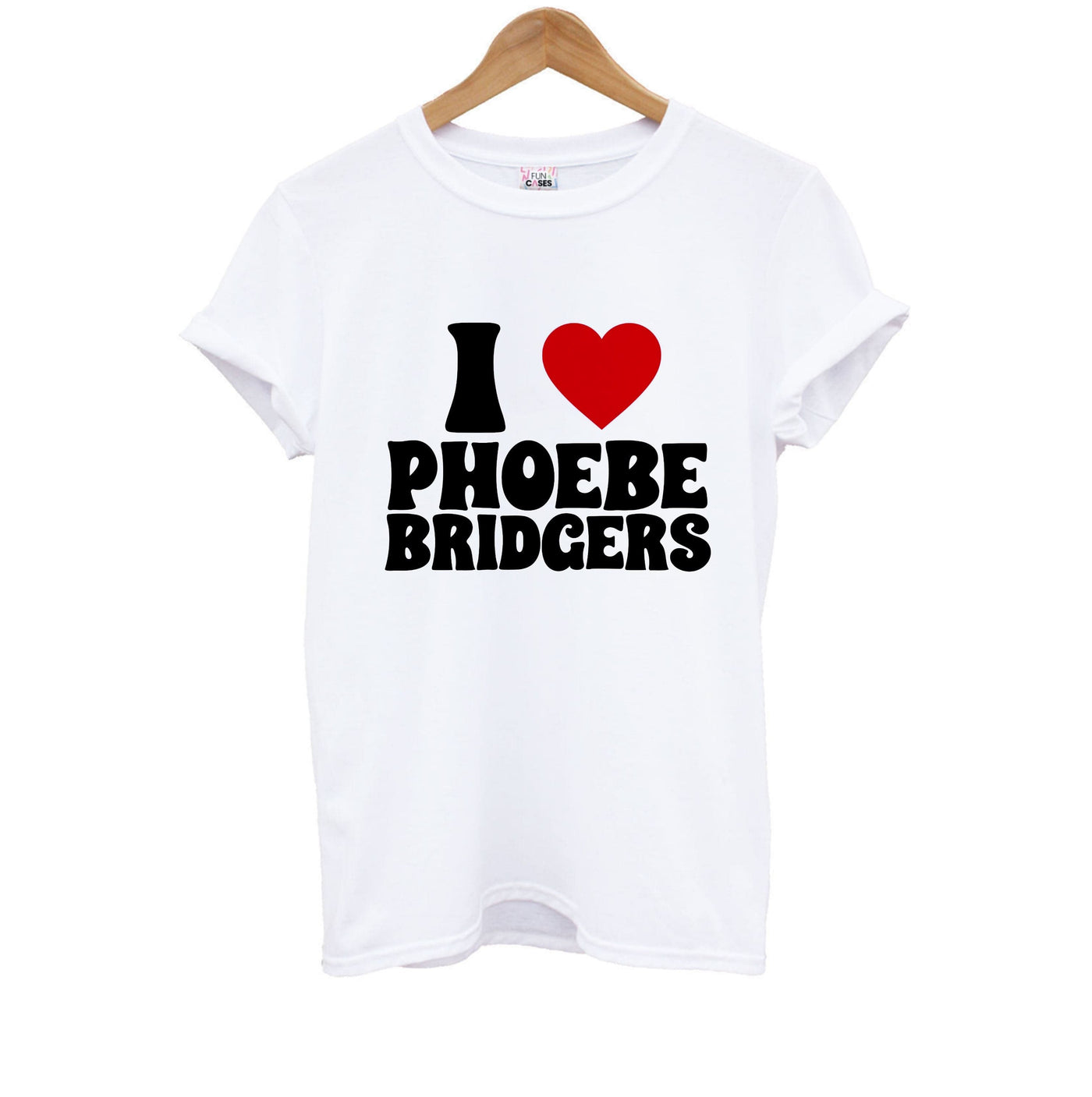 I Love Phoebe Bridgers Kids T-Shirt