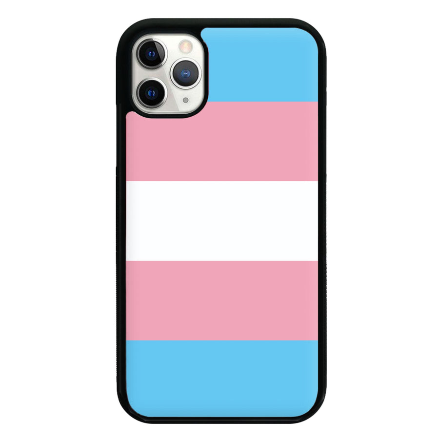 Trans Flag - Pride Phone Case