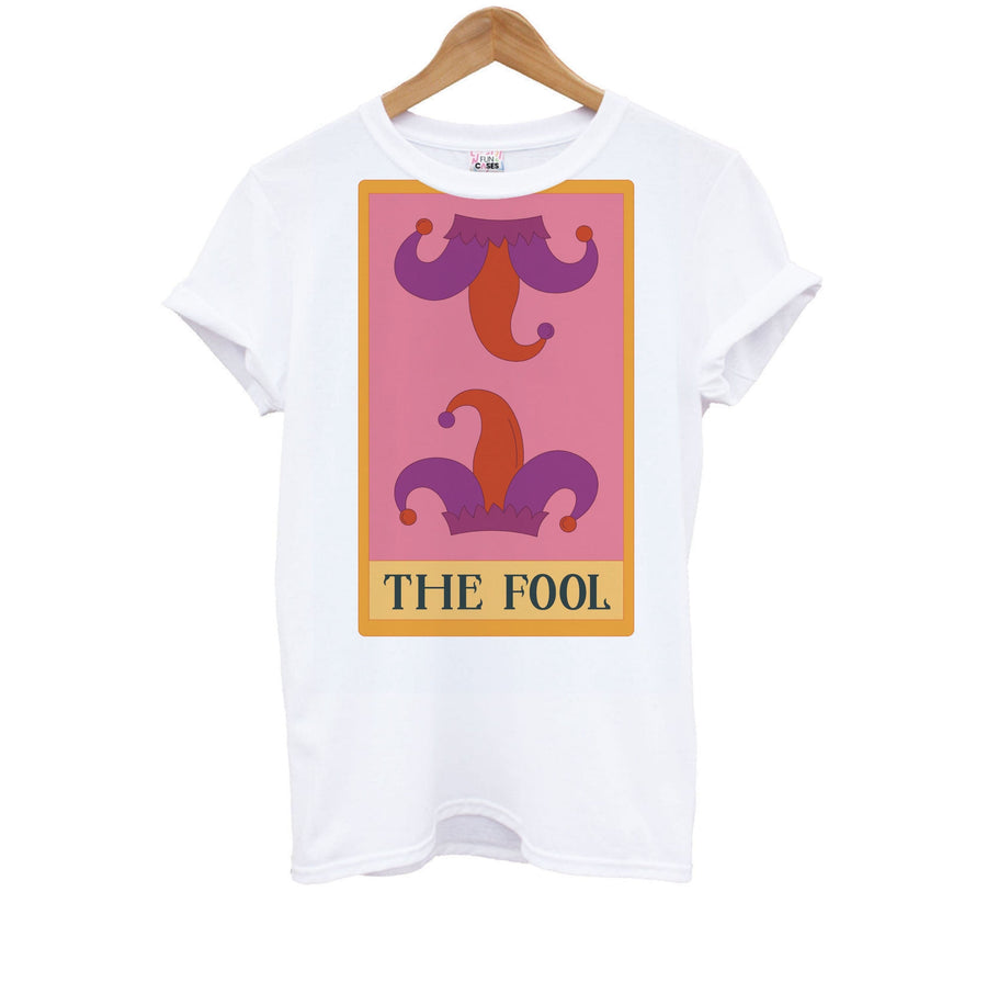 The Fool - Tarot Cards Kids T-Shirt
