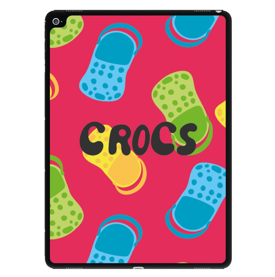 Crocs Pattern iPad Case