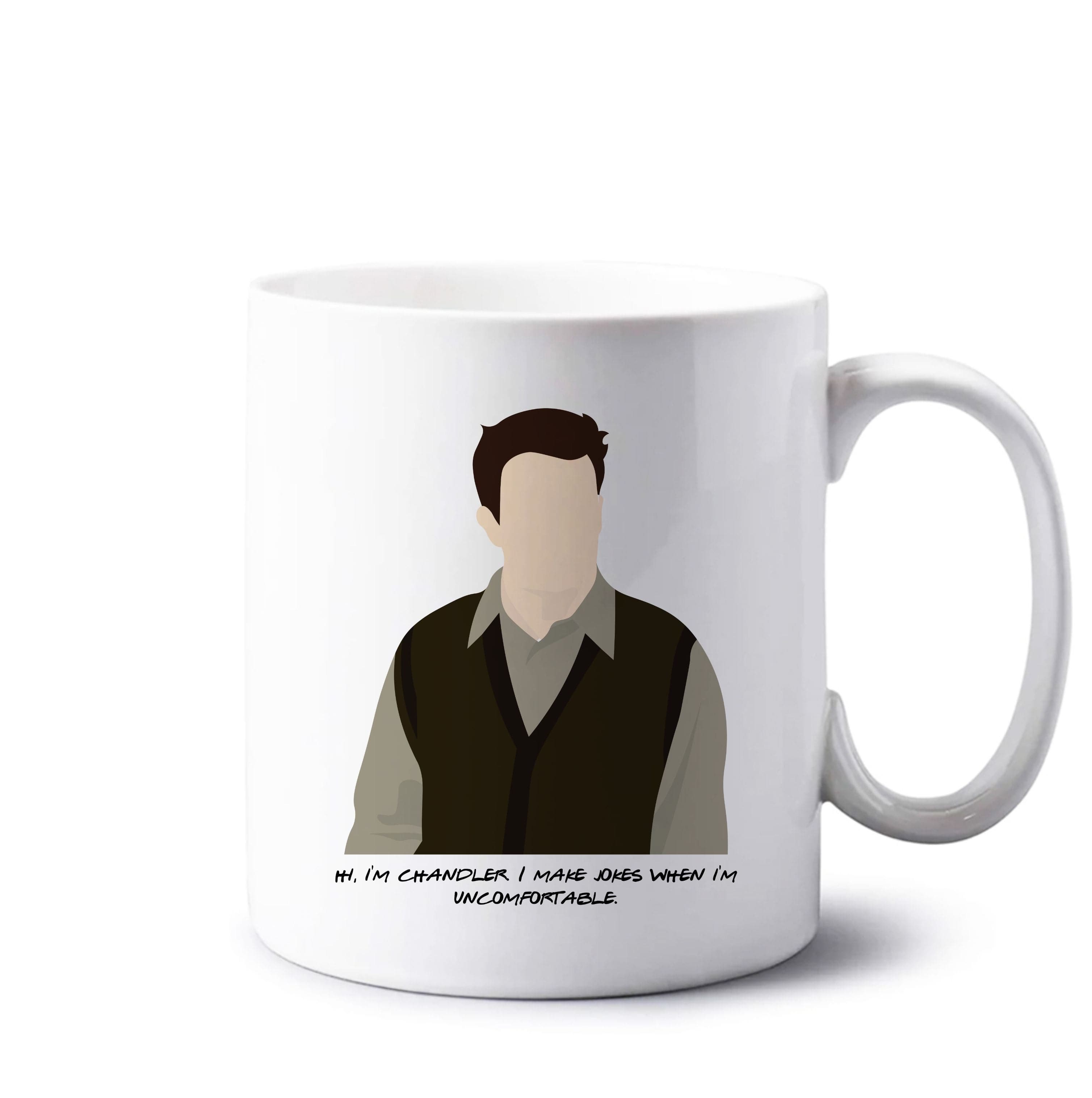 Hi, I'm Chandler Mug