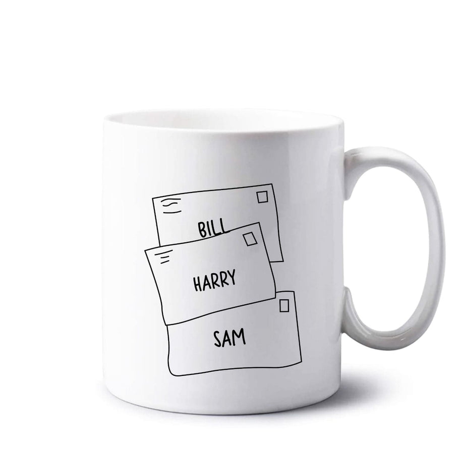 Bill, Harry And Sam - Mamma Mia Mug
