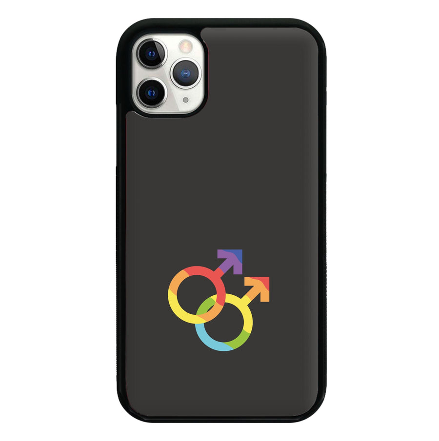 Gender Symbol Male - Pride Phone Case