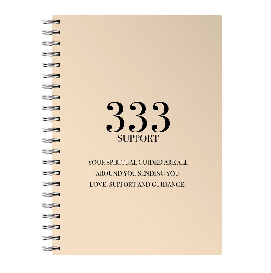 333 - Angel Numbers Notebook