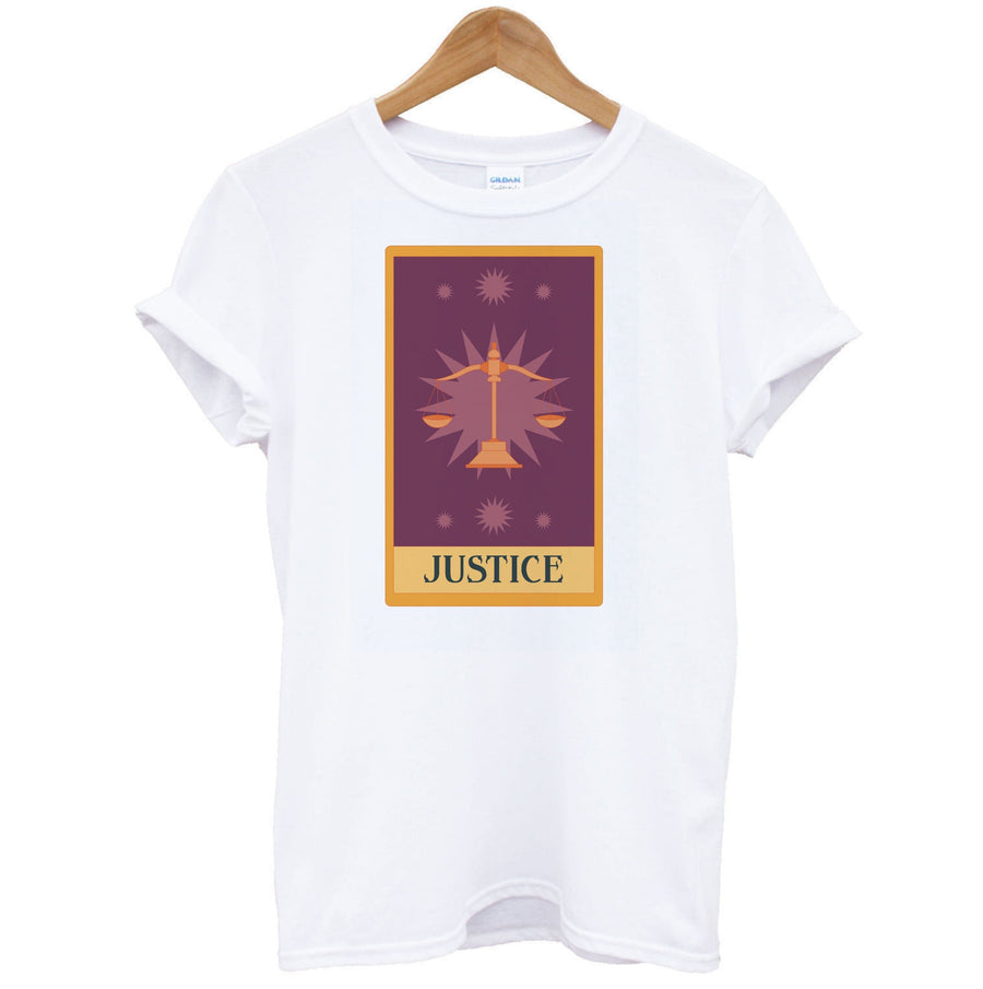 Justice - Tarot Cards T-Shirt