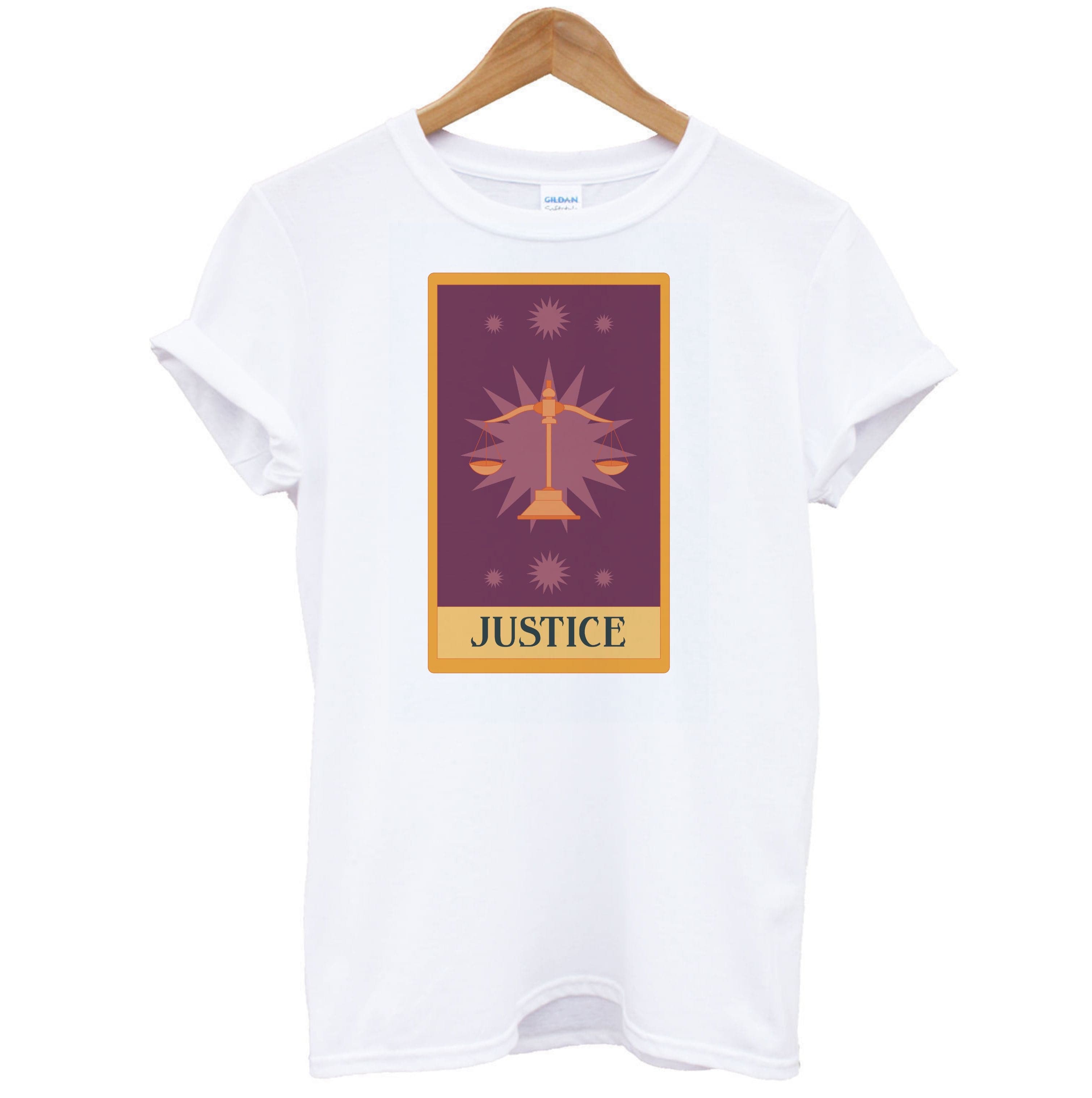 Justice - Tarot Cards T-Shirt