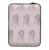 Dog Patterns Laptop Sleeves