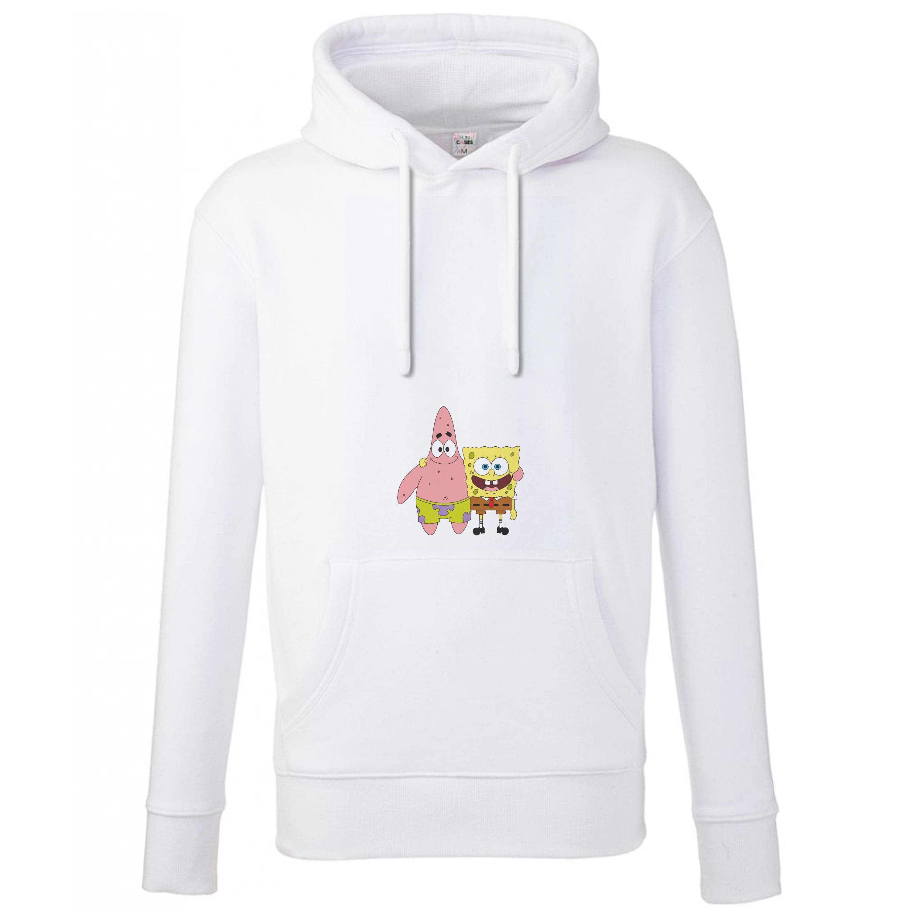 Patrick And Sponge Hoodie