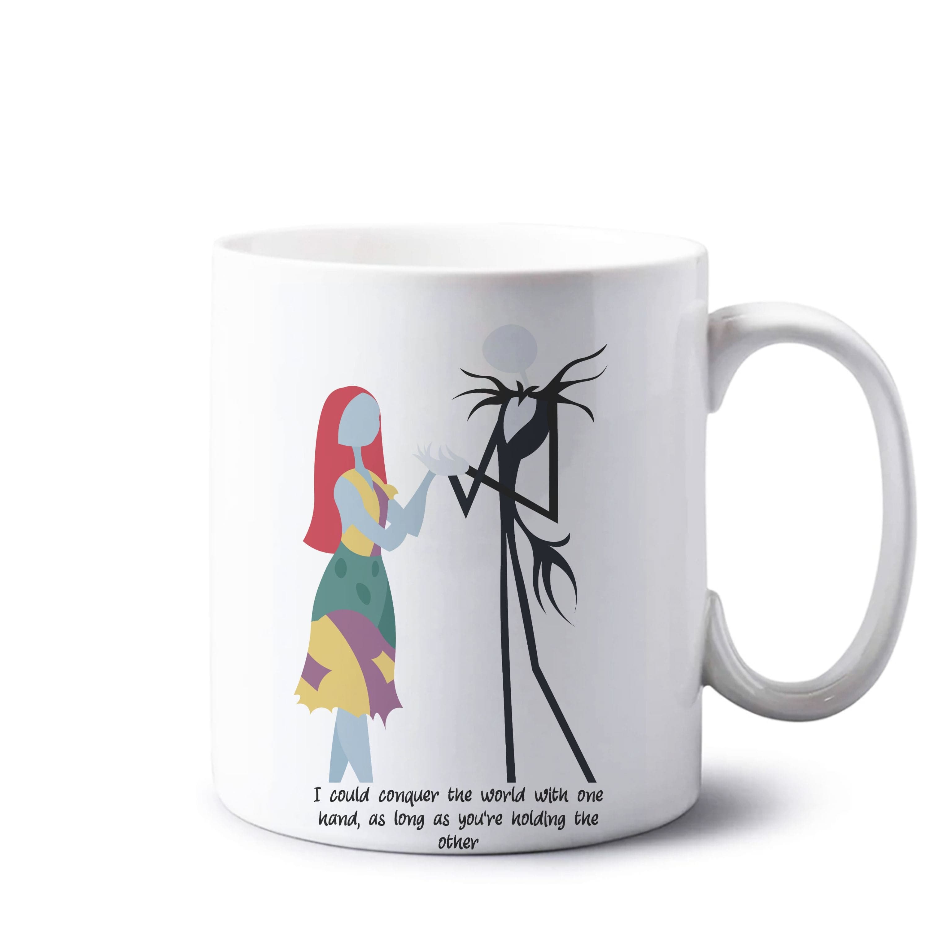 I Could Conquer The World - TNBC Mug