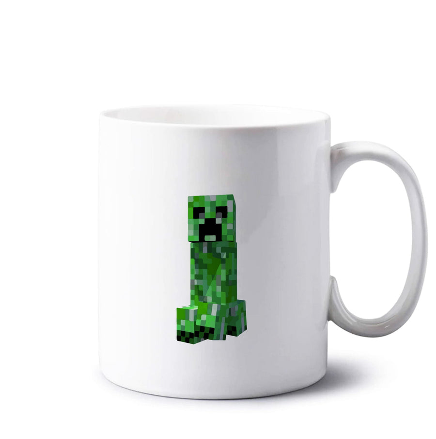 Minecraft Creeper  Mug