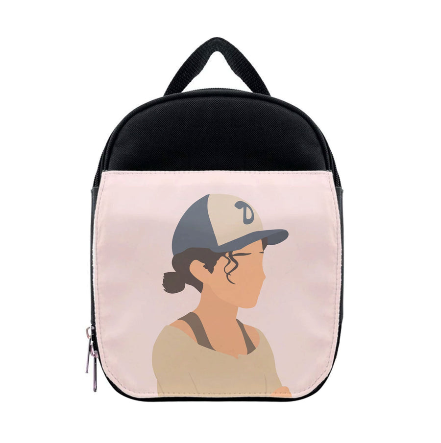 Clementine Faceless - The Walking Dead Lunchbox
