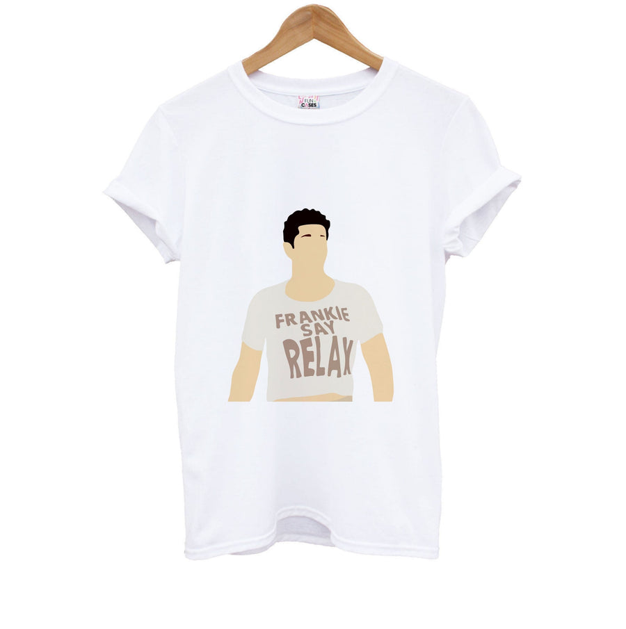 Frankie Say Relax - Friends Kids T-Shirt