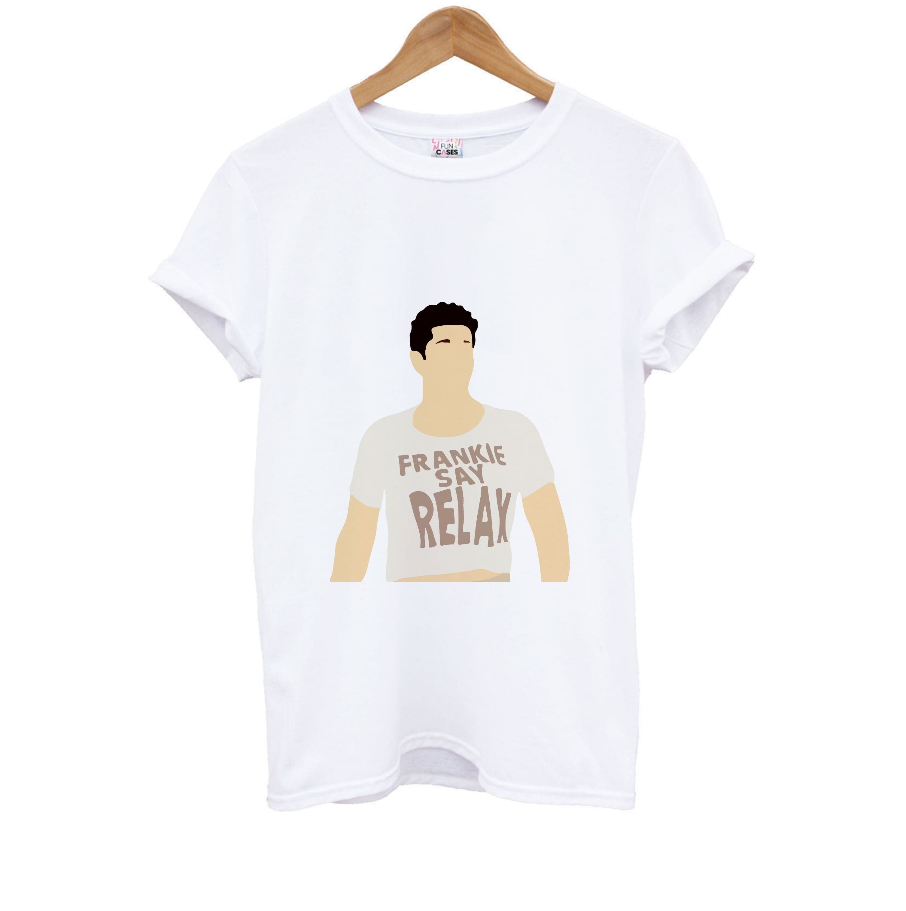 Frankie Say Relax Kids T-Shirt