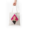 Everything but cases Tote Bags