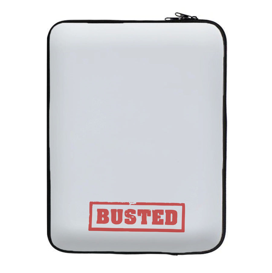 Band Logo - Busted Laptop Sleeve