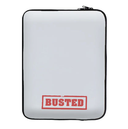 Band Logo - Bust Band Laptop Sleeve