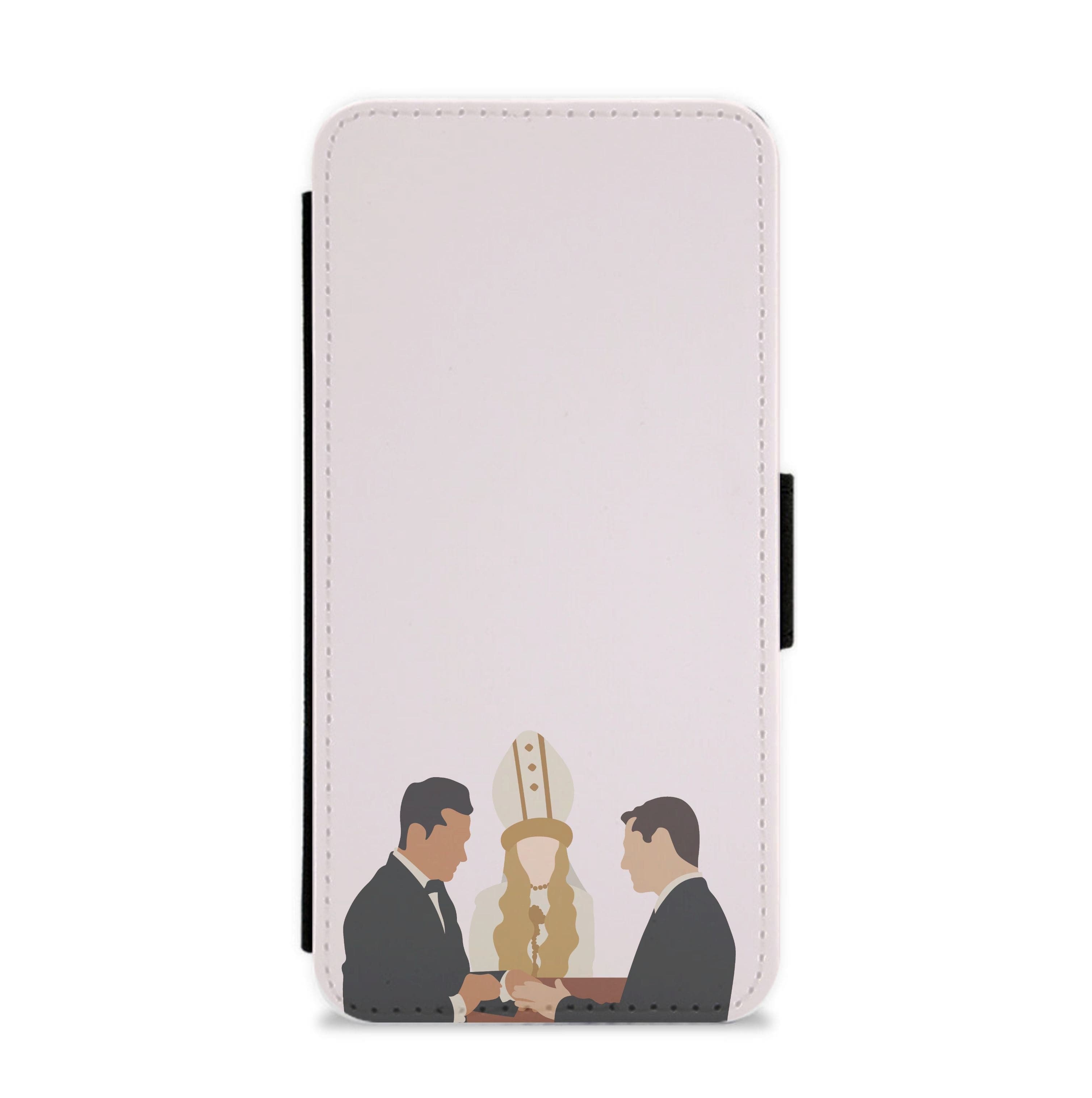 Patrick And David's Wedding Flip / Wallet Phone Case