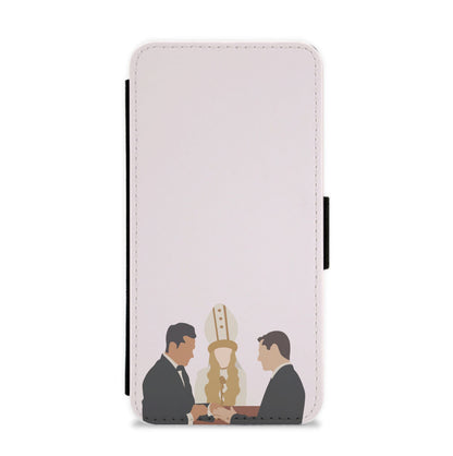 Patrick And David's Wedding Flip / Wallet Phone Case