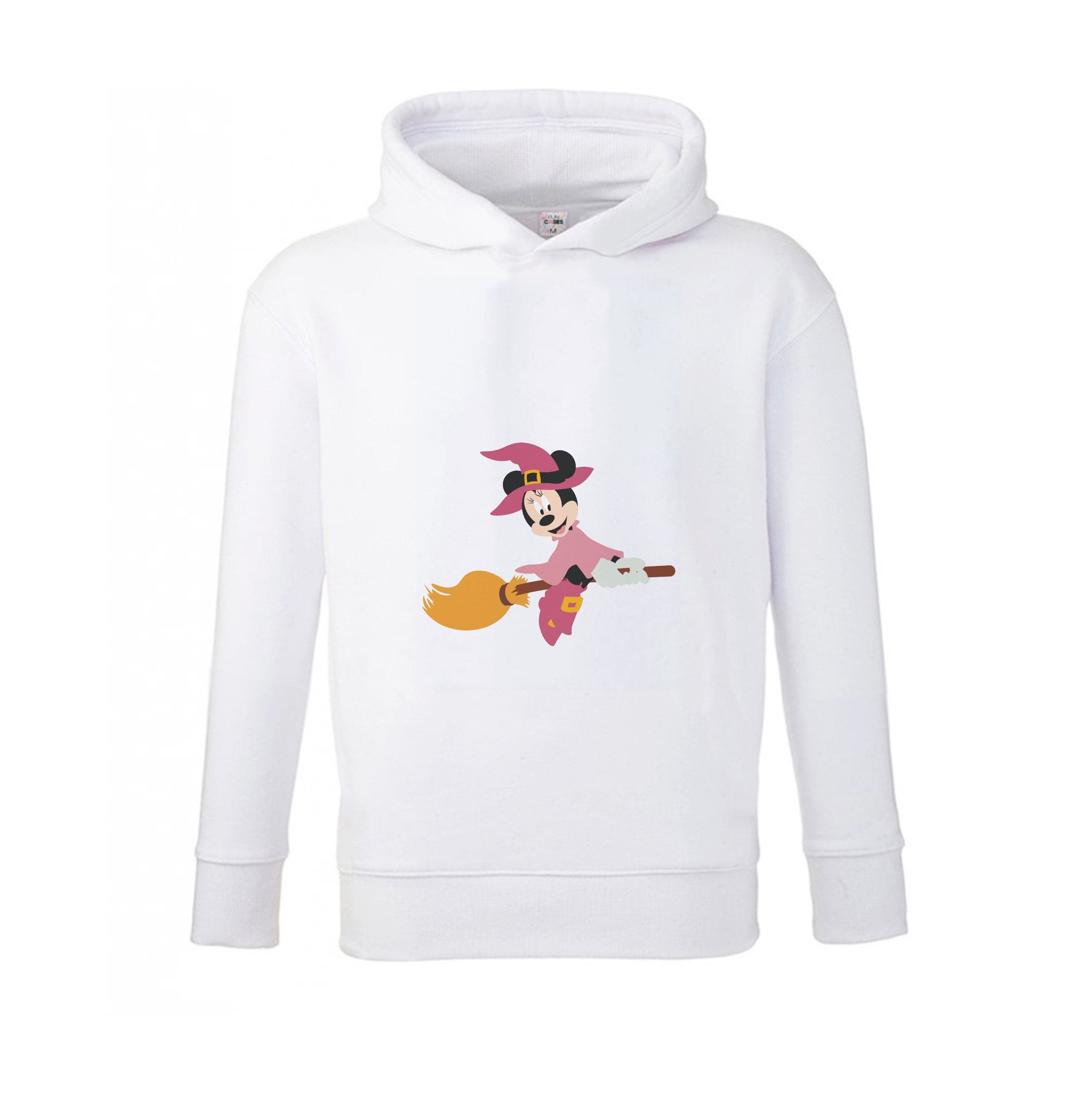 Witch Female Mouse Halloween Kids Hoodie