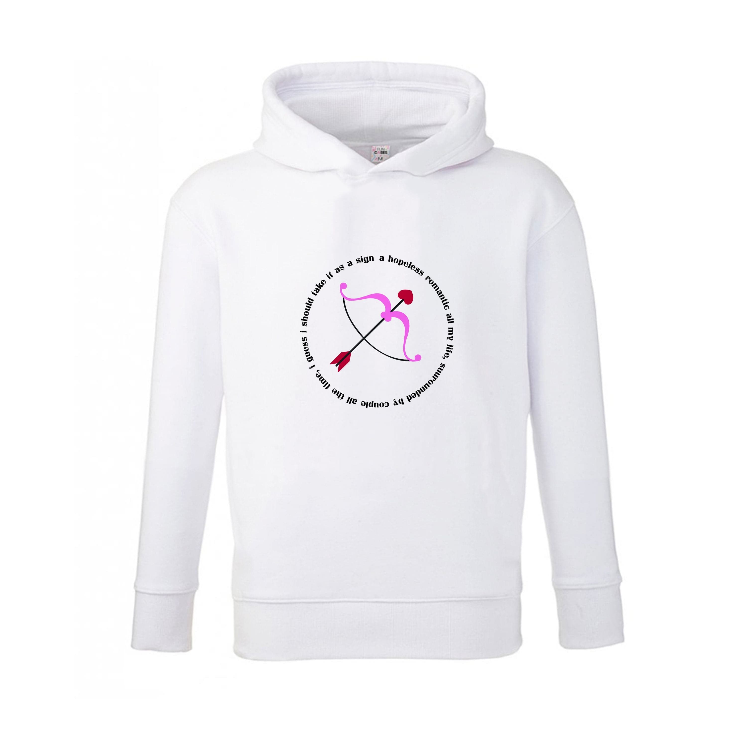 Hopeless Romantic - TikTok Trends Kids Hoodie