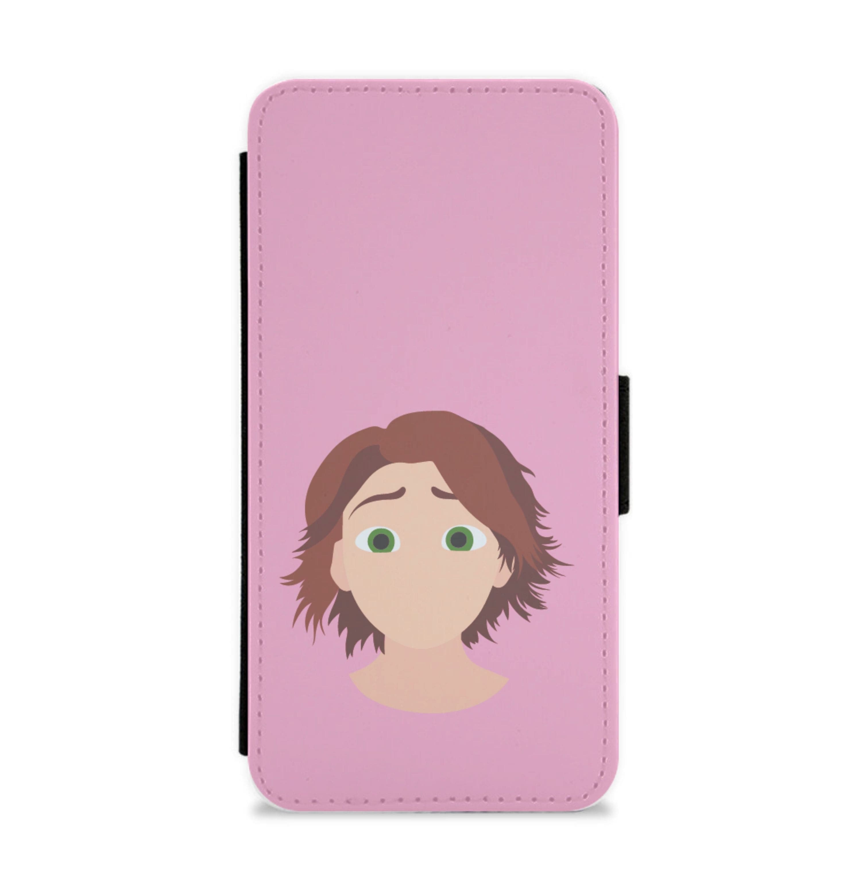 Flynn Rider Flip / Wallet Phone Case