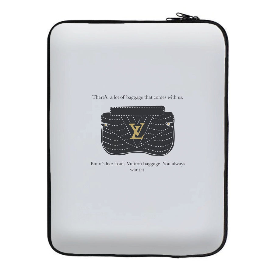 Baggage - Kim Kardashian Laptop Sleeve