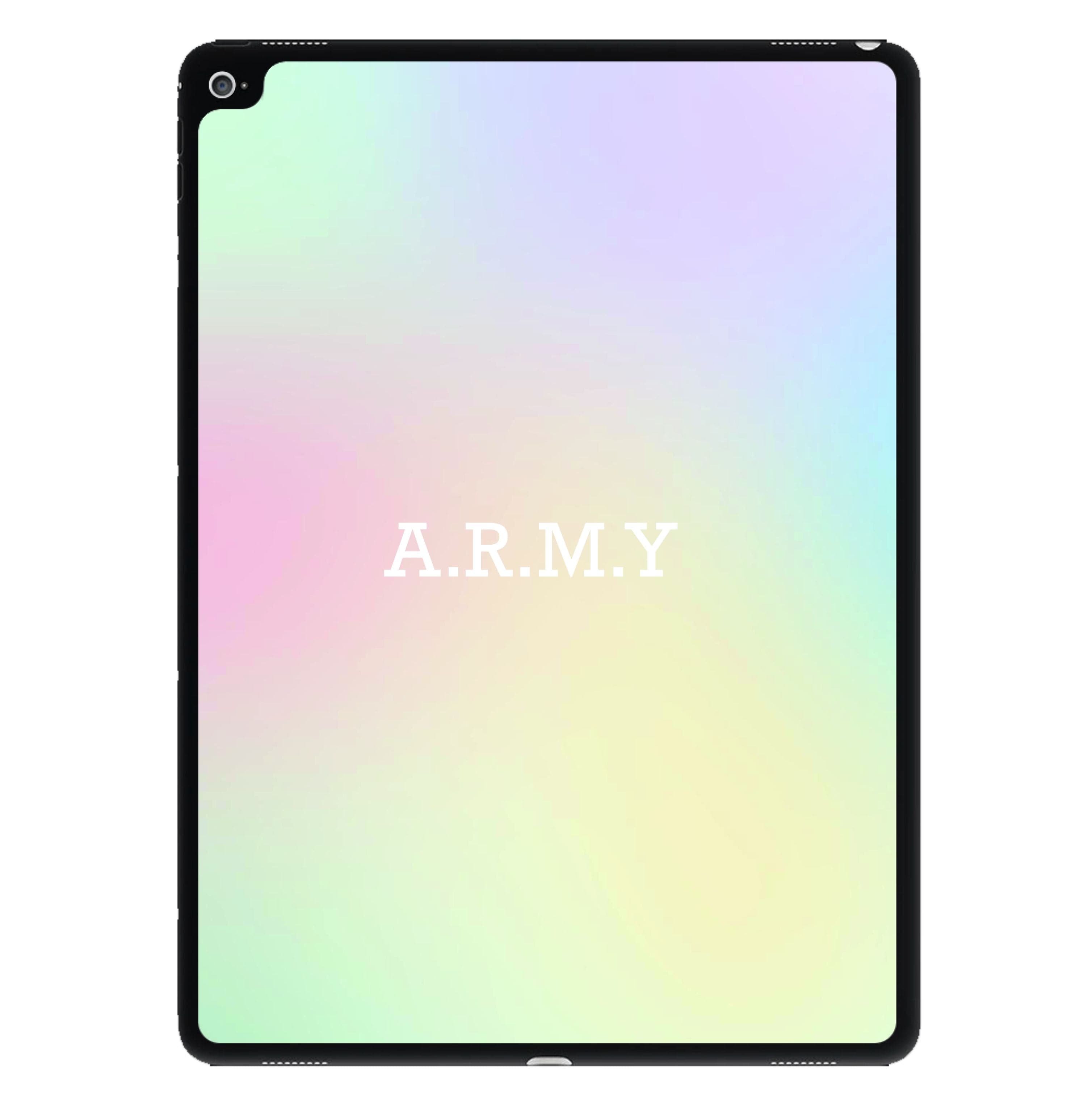 A.R.M.Y - K Pop iPad Case